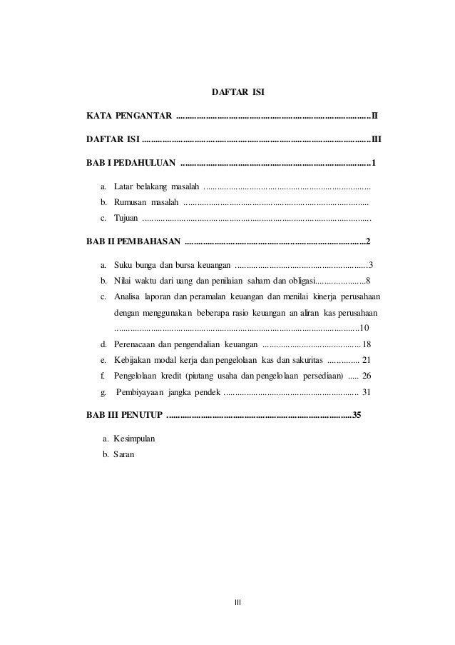 Makalah Manajemen Keuangan Uts April 2018