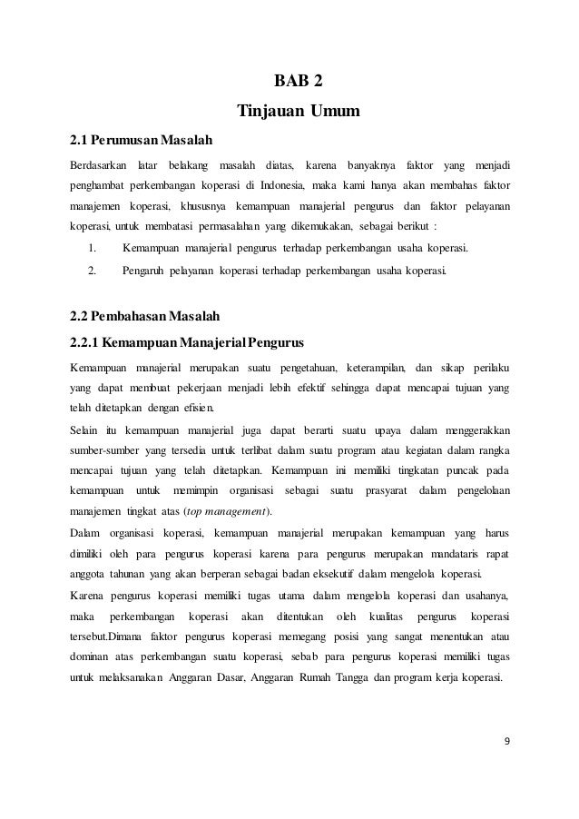 Makalah manajemen koperasi dan ukm Makalah manajemen koperasi dan ukm