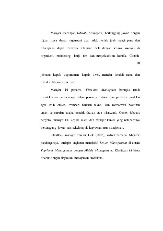 Manajemen, Manajer dan Kepemimpinan