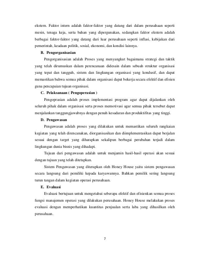 Makalah Manajemen Operasi