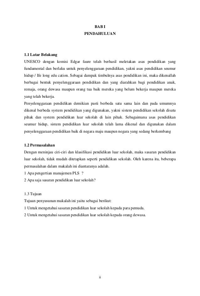 Makalah Manajemen Organisasi Pls