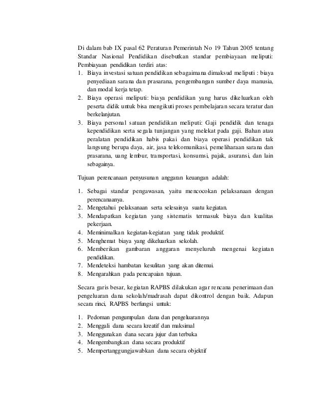 Makalah Manajemen Pembiayaan