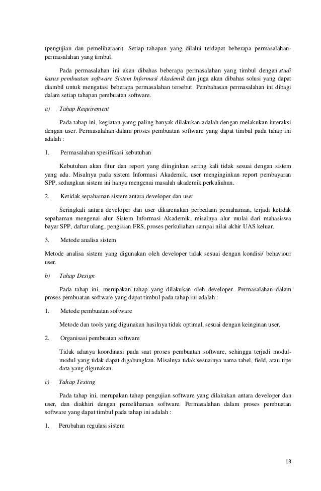 Makalah manajemen proyek sistem informasi makalah 