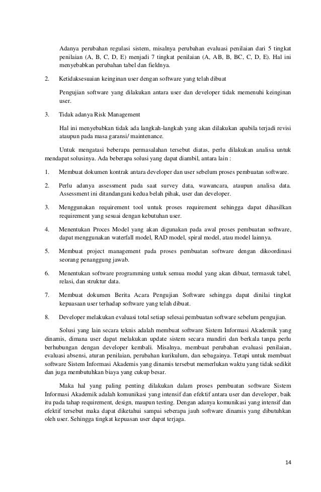 Makalah manajemen proyek sistem informasi makalah 