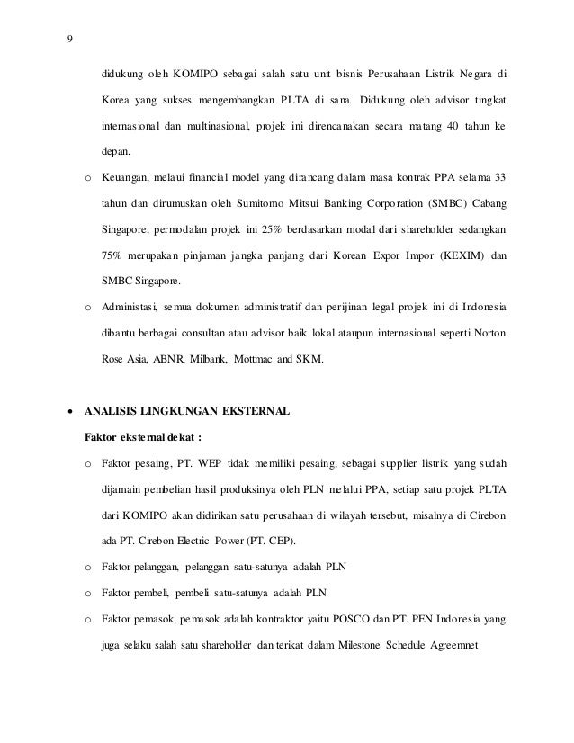 Makalah Manajemen Strategik Pt Wep Gezy Megalitta Mmumj 2013900