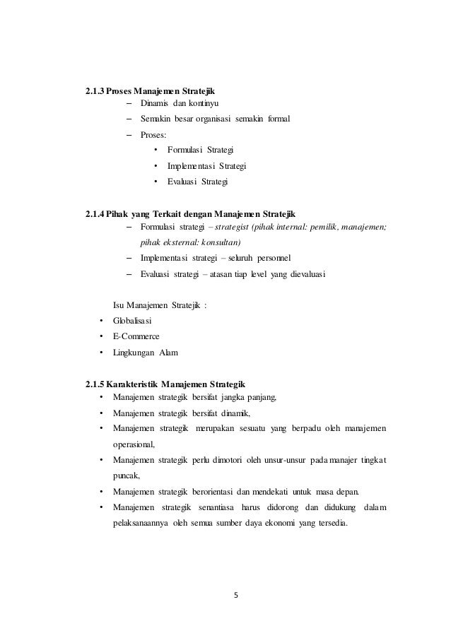 Makalah Manajemen Strategik Rohimin Autosaved 1