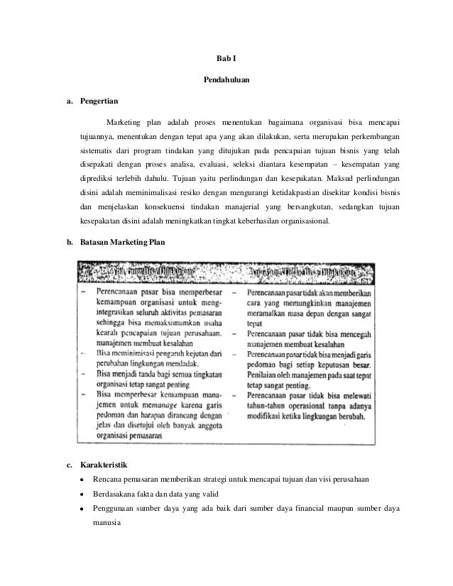 Makalah 21 Makalah Marketing Plan Kel 4