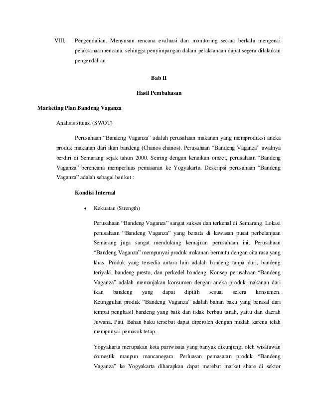 Makalah 21 Makalah Marketing Plan Kel 4