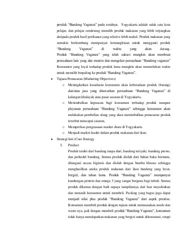 Makalah 21 Makalah Marketing Plan Kel 4
