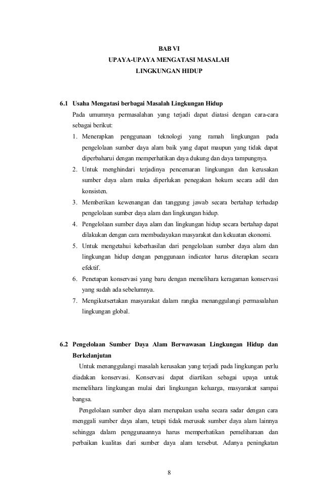 Makalah Lingkungan Hidup Ariska Compnet