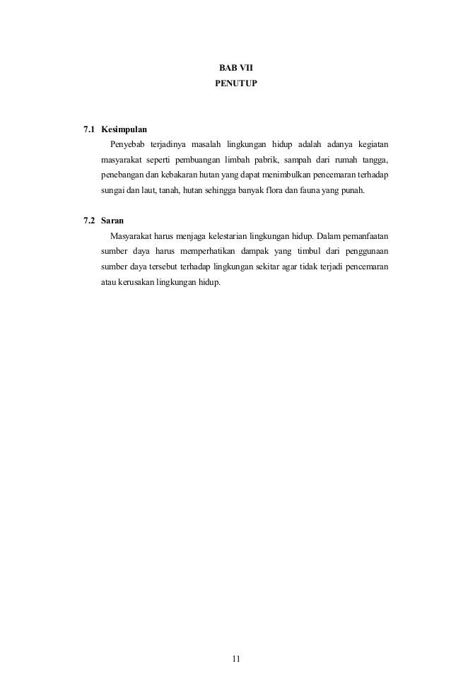 Makalah Lingkungan Hidup Ariska Compnet