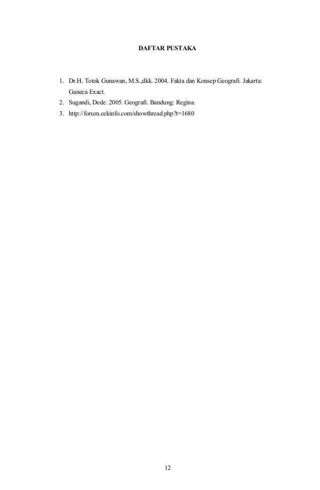 Makalah Lingkungan Hidup (ARISKA