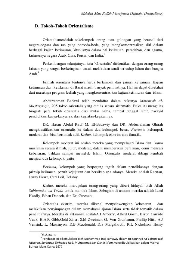 Resume Buku Aliran Aliran Modern Dalam Islam Har Gibb Torku
