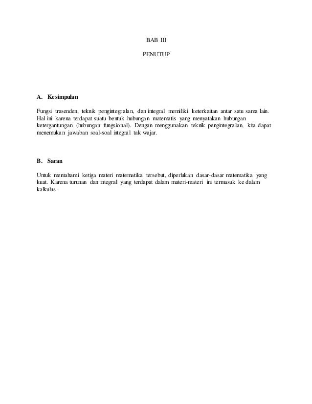 Makalah matematika