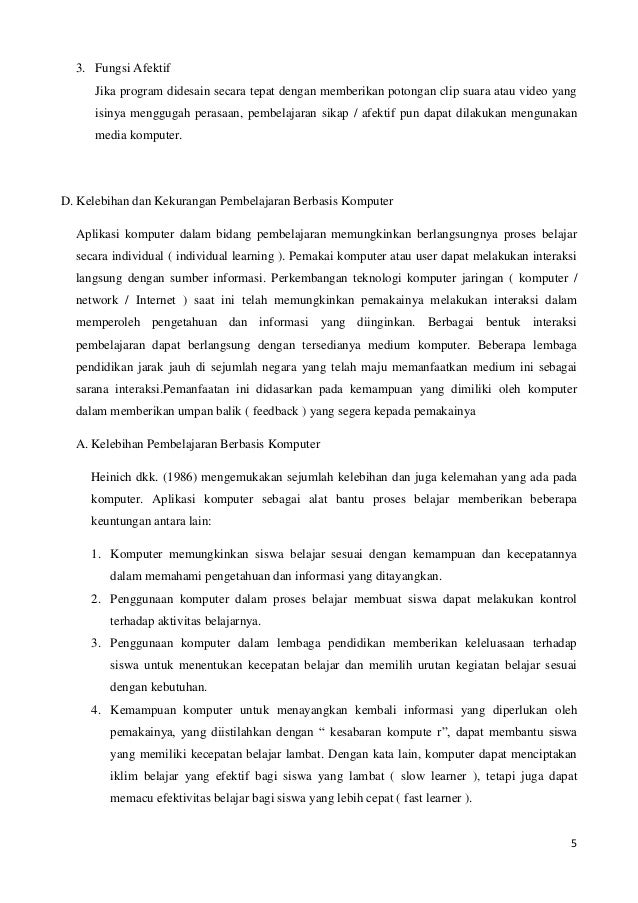 Makalah media berbasis komputer