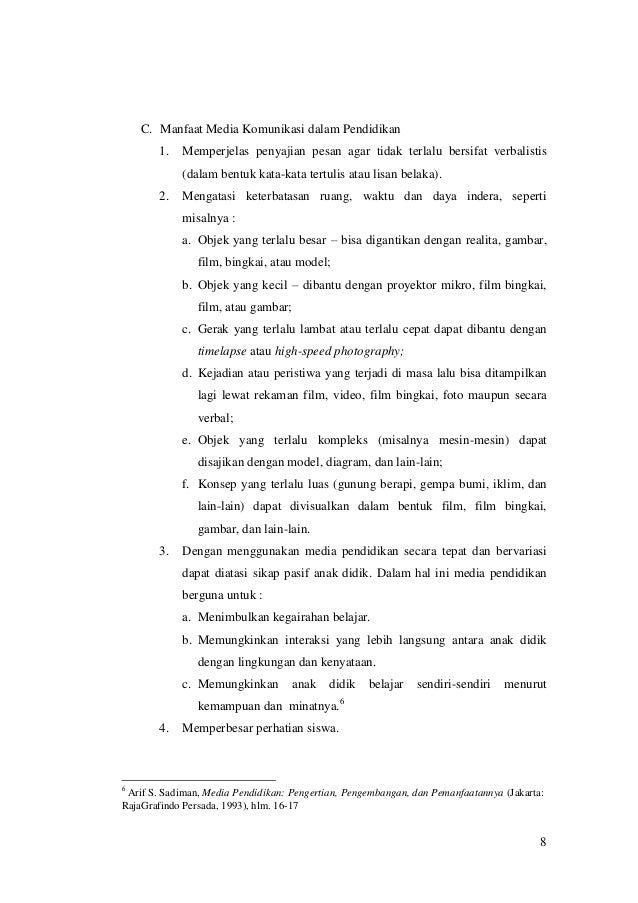 Makalah komunikasi Ketenagakerjaan Pdf