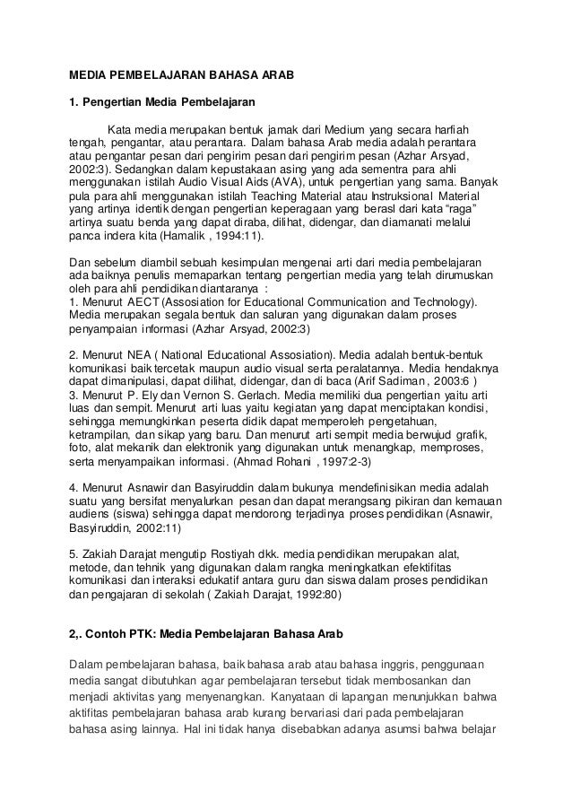 Makalah Media Pemb B Arab
