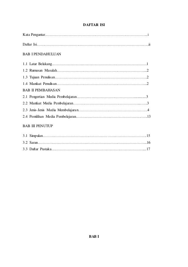 Makalah media pembelajaran