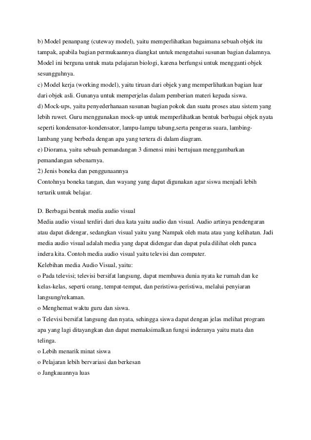 Makalah Media Pembelajaran Bahasa