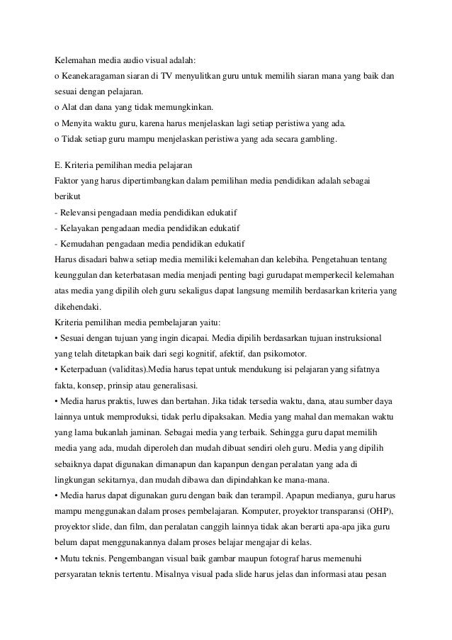 Makalah Media Pembelajaran Bahasa