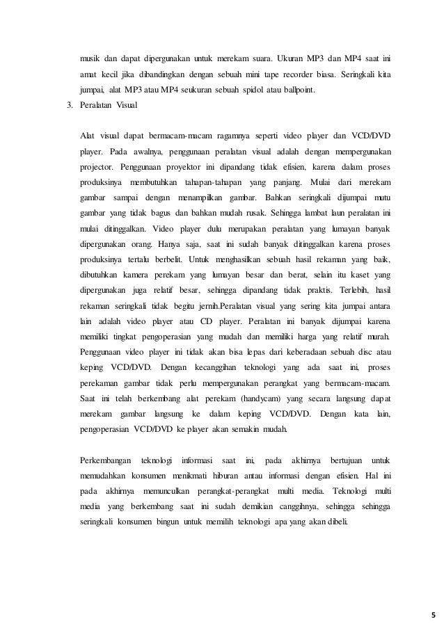 Makalah Media Pembelajaran Berbasis Tik