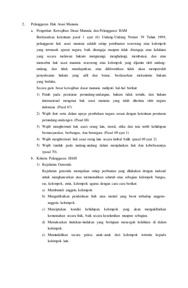 Doc Makalah Hak Asasi Manusia Ham Dalam Konstitusi Nkri Dan Peraturan Perundang Undangan Hak Asasi Manusia Pkni 4317 Wahyu Nata Academia Edu