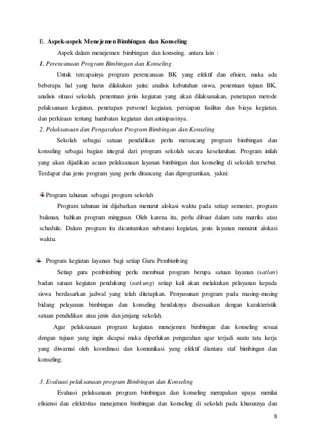 Program Bimbingan Konseling Sd Doc Rismax Program Bimbingan Konseling Sd Doc Rismax