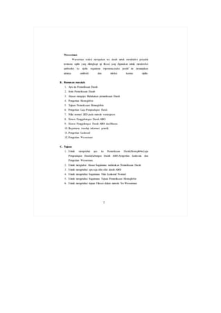 Makalah mengenai lampu led | PDF