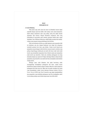 Makalah mengenai lampu led | PDF