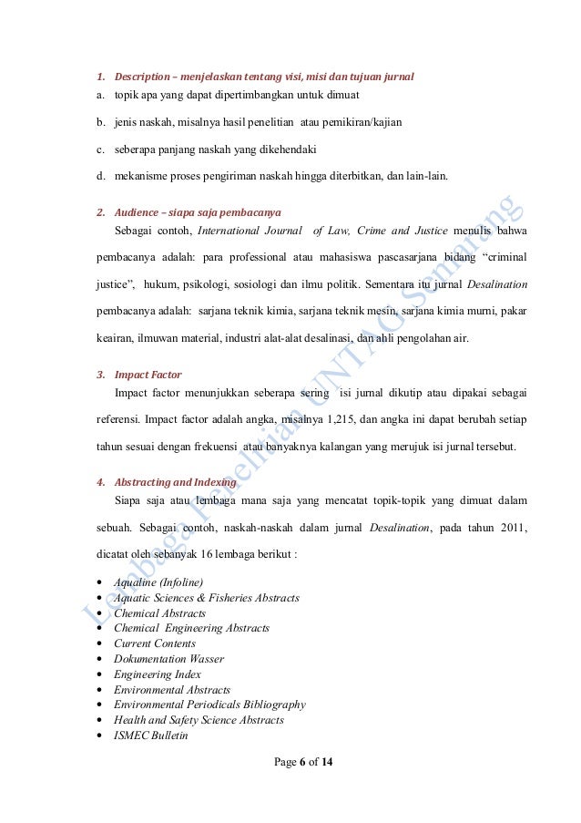 Contoh Jurnal Yang Salah Dan Pembenarannya Pdf Analisis