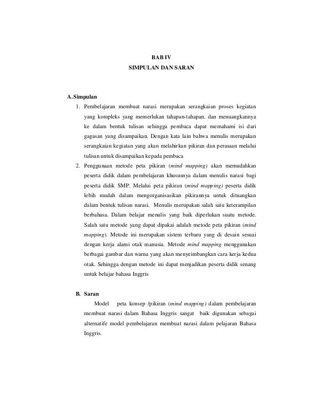 Metode Peta Pikiran Mind Mapping dalam Pembelajaran 
