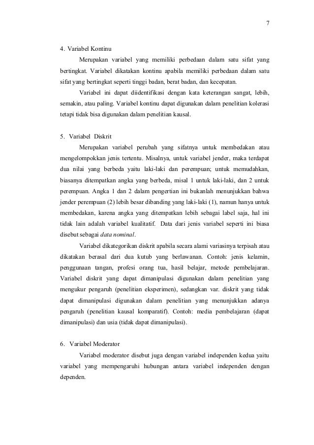 Makalah met.pen kuan (variabel, populasi & sampel)