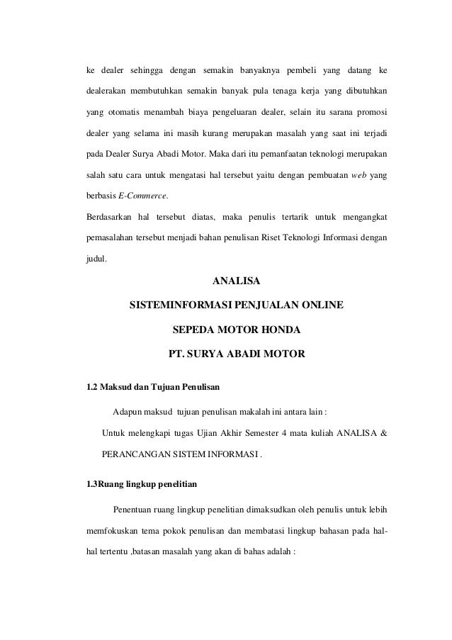Makalah Metode Penelitian
