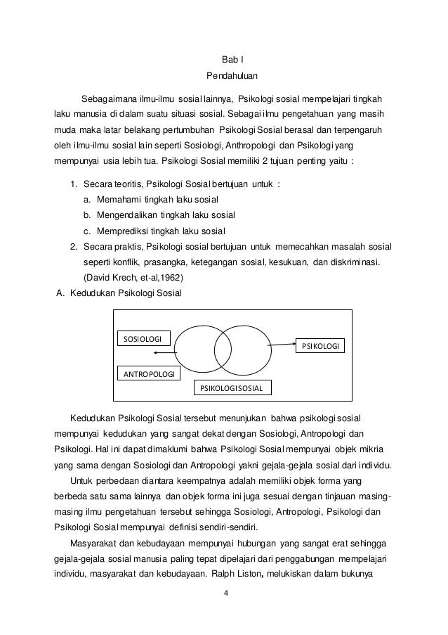 Makalah metode penelitian dalam Psikologi Sosial Makalah metode penelitian dalam Psikologi Sosial