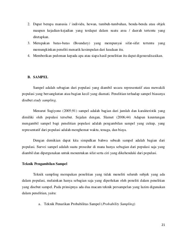 Makalah Metodologi Penelitian