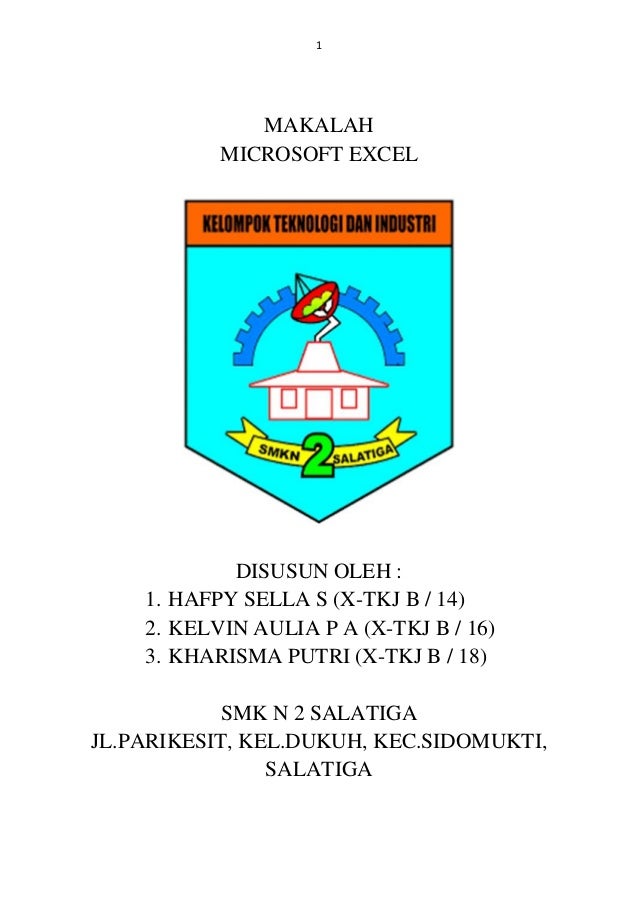Makalah Microsoft Excel