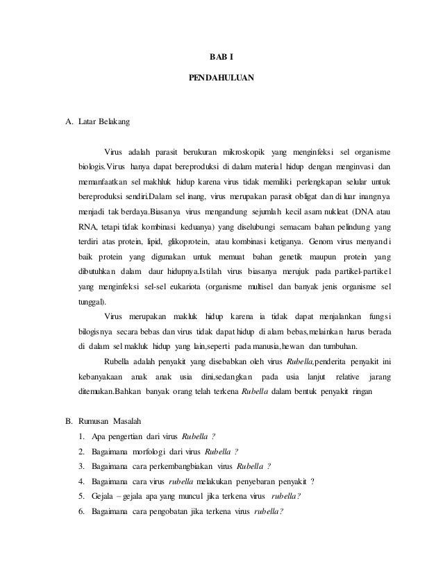Makalah Mikrobiologi Virus Rubella New