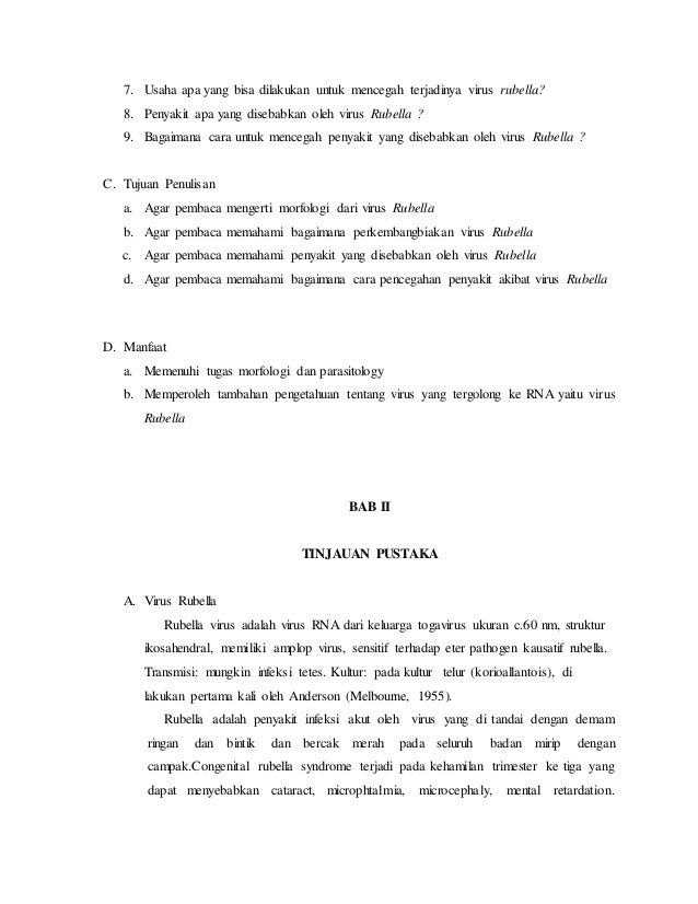 Makalah Mikrobiologi Virus Rubella New