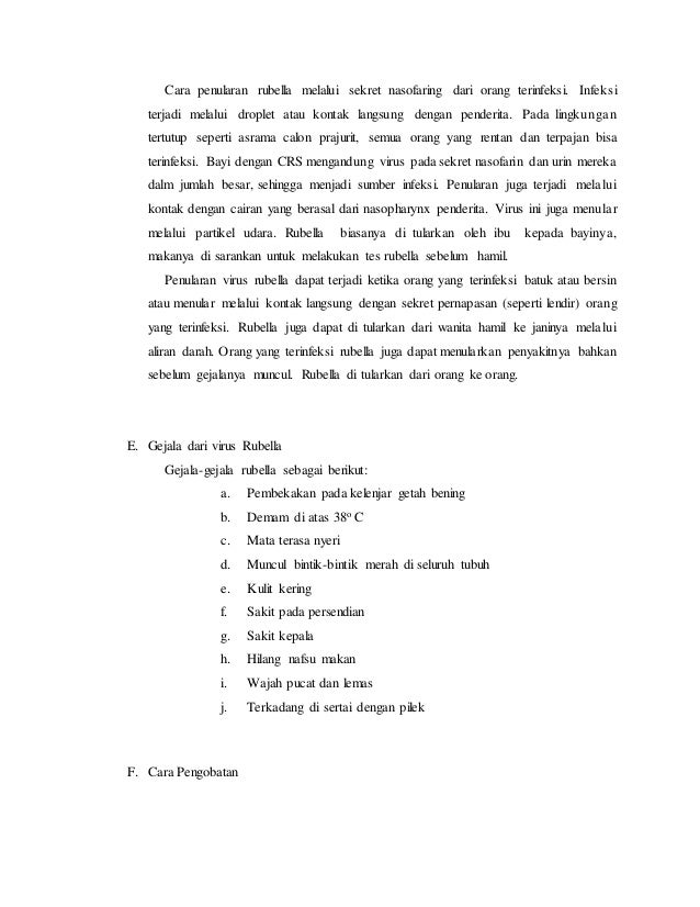 Makalah Mikrobiologi Virus Rubella New