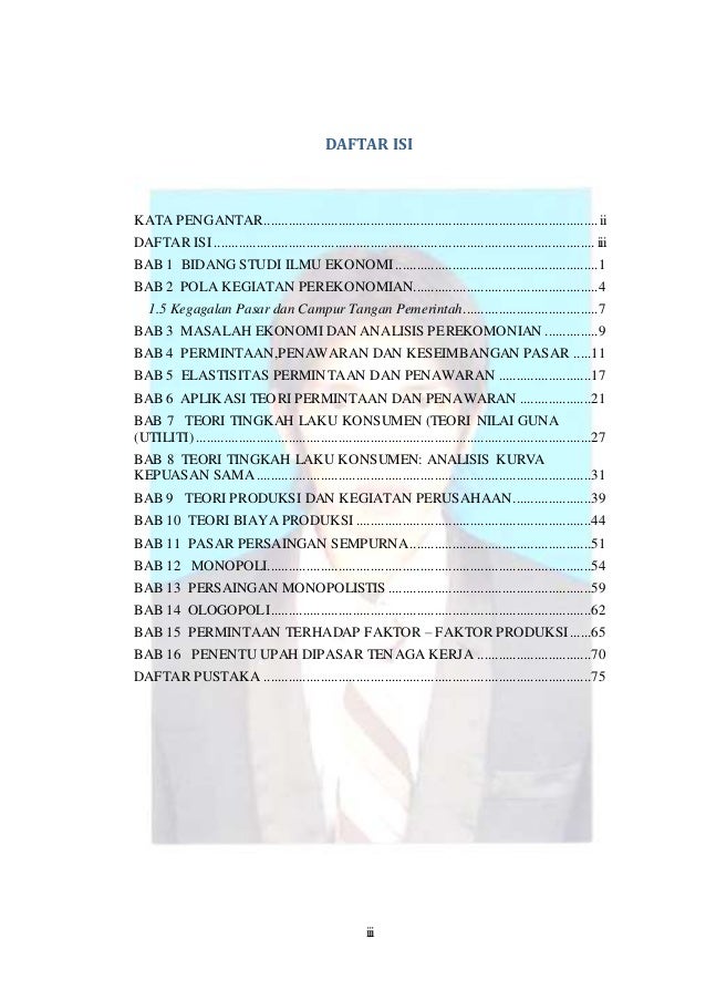 Makalah mikro ekonomi