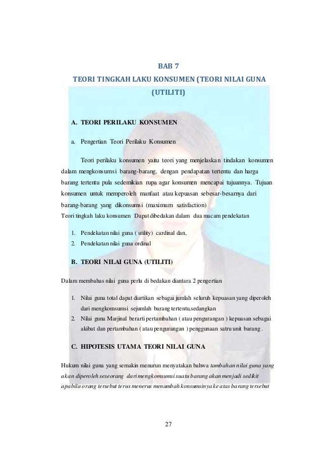 Makalah mikro ekonomi