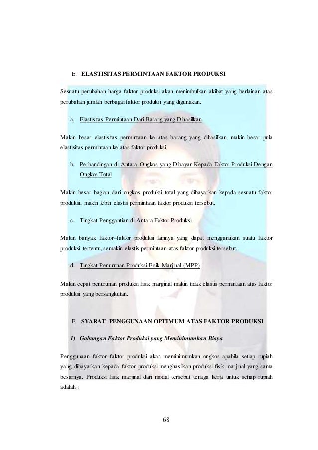 Makalah mikro ekonomi