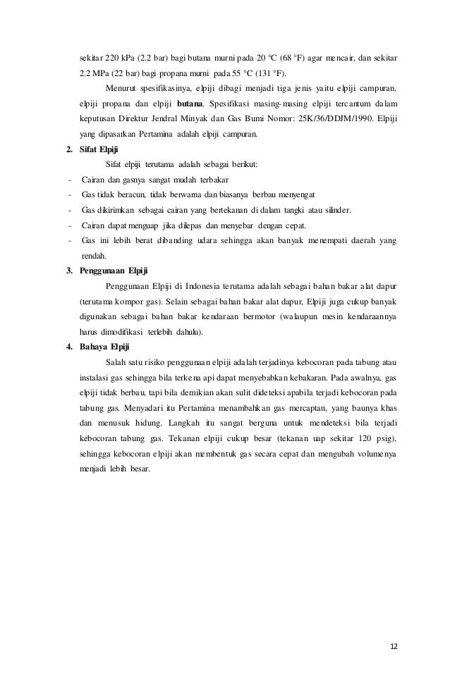 Makalah minyak bumi dan gas alam