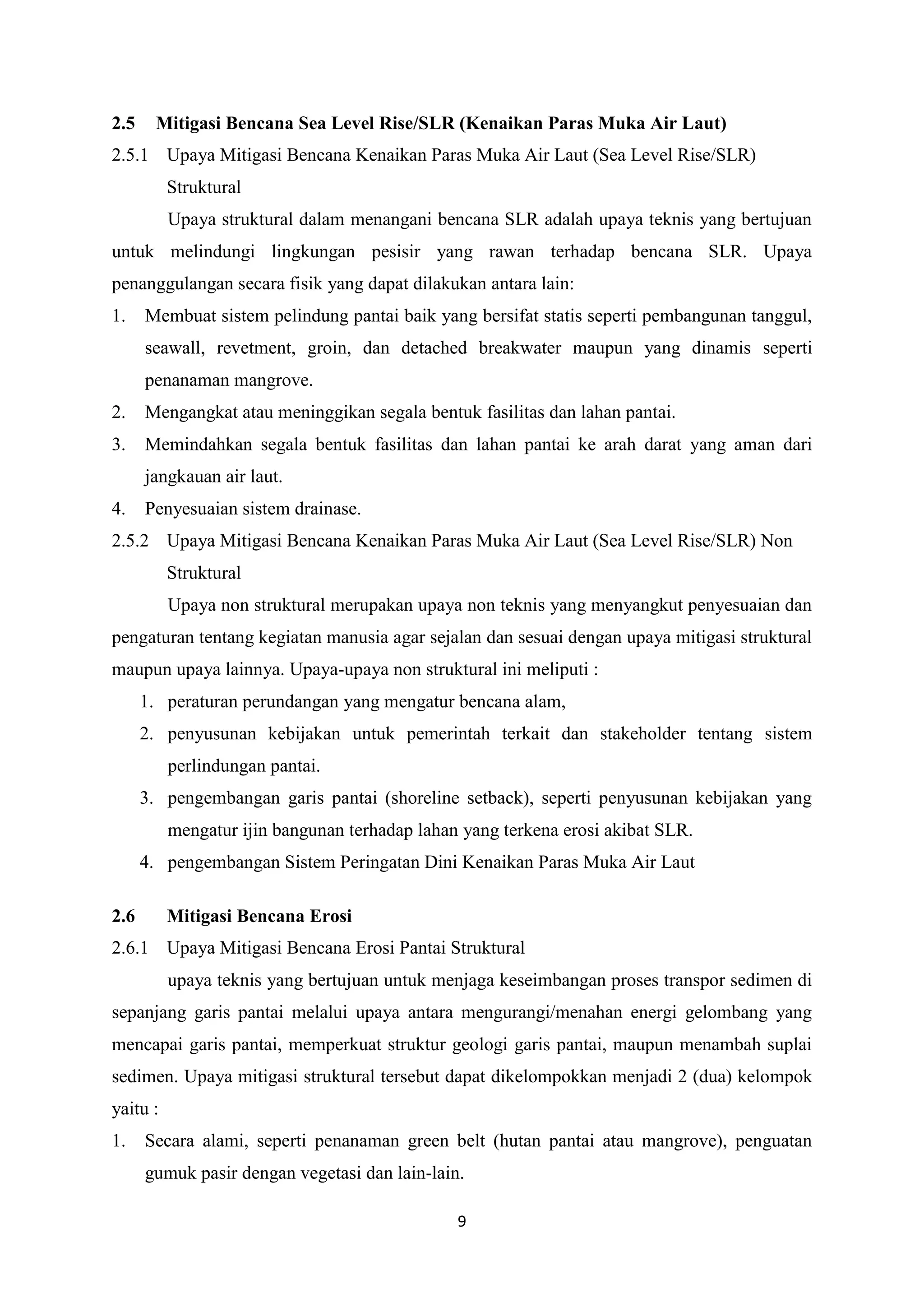 Makalah Mitigasi Bencana Pesisir - Potensi Bencana Pesisir dan Upaya ...