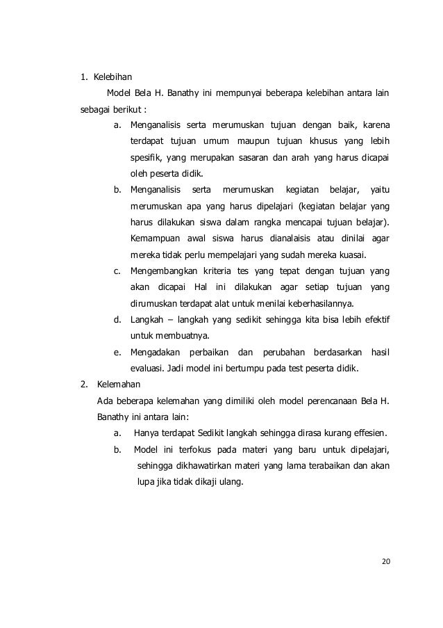 Makalah Asumsi Dasar Dan Definisi Desain Instruksional Dan 