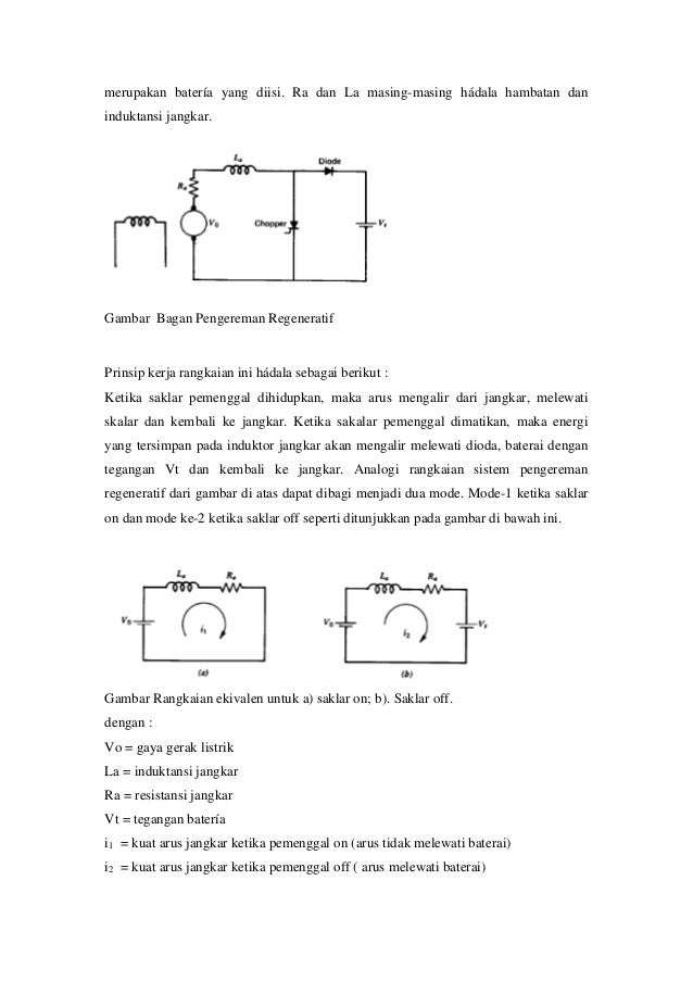 Makalah Motor DC