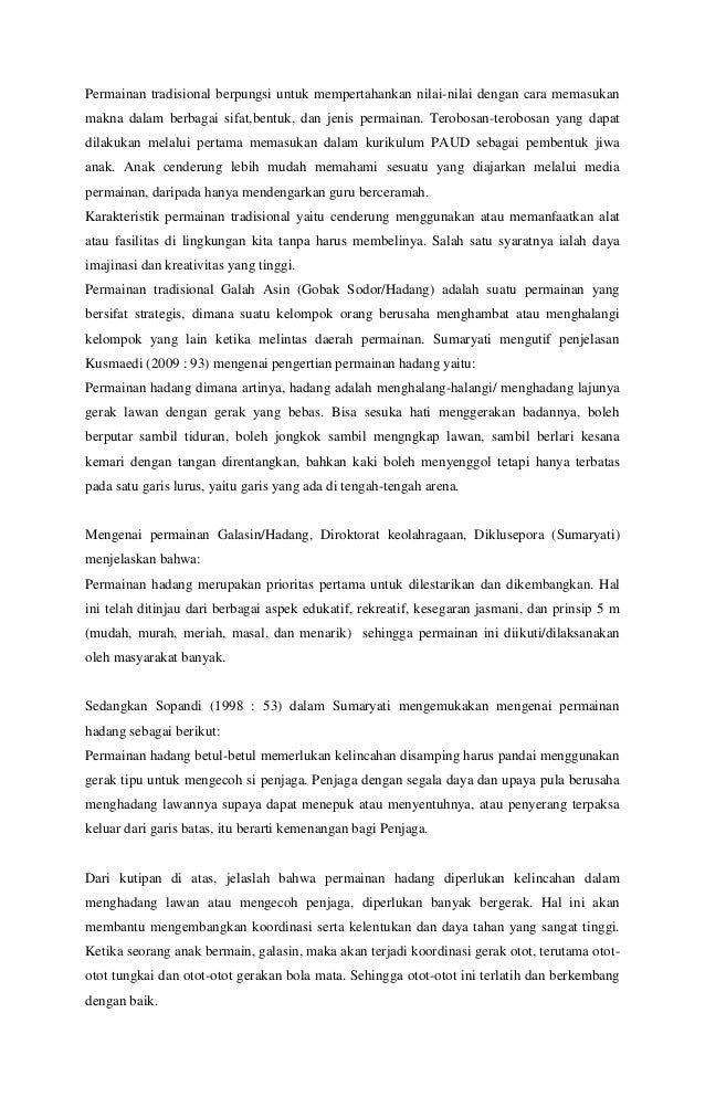 Makalah Motorik Anak Usia Dini