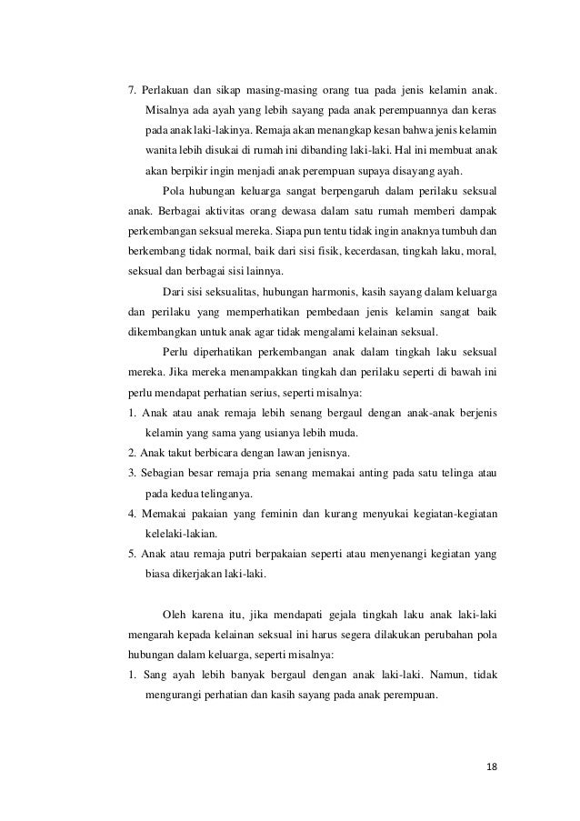 Makalah mpk agama islam peran keluarga dlm lgbt Makalah mpk agama islam peran keluarga dlm lgbt