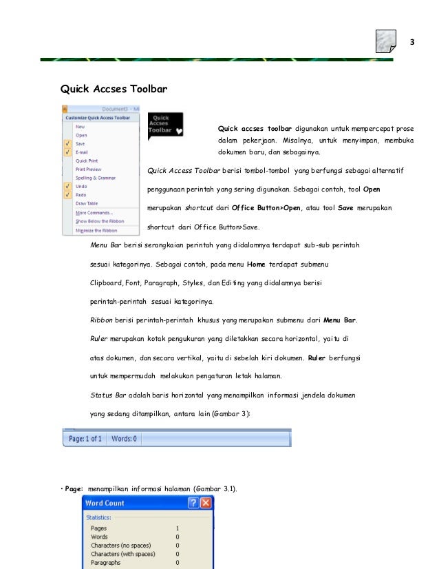 Makalah ms. word 2007