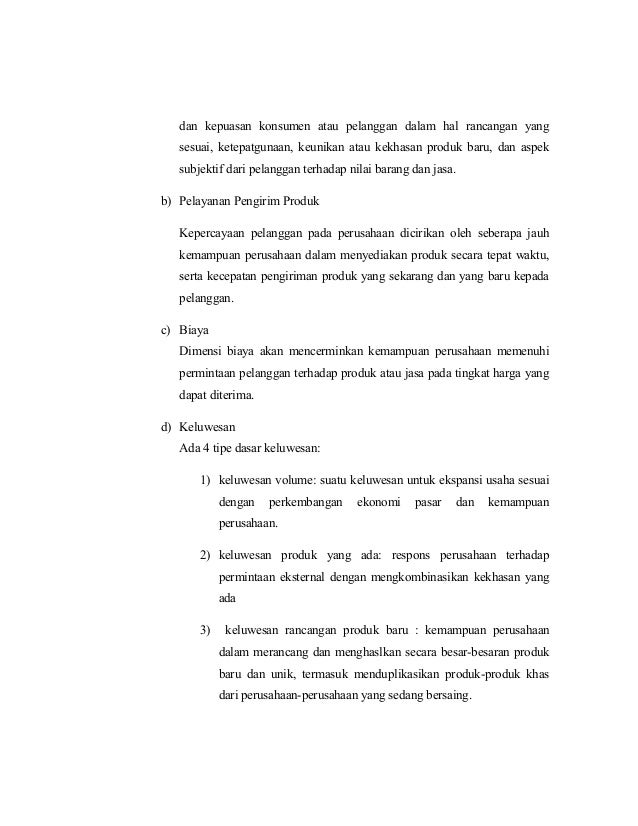 Contoh Kegiatan Msdm Yang Mencerminkan Respon Terhadap